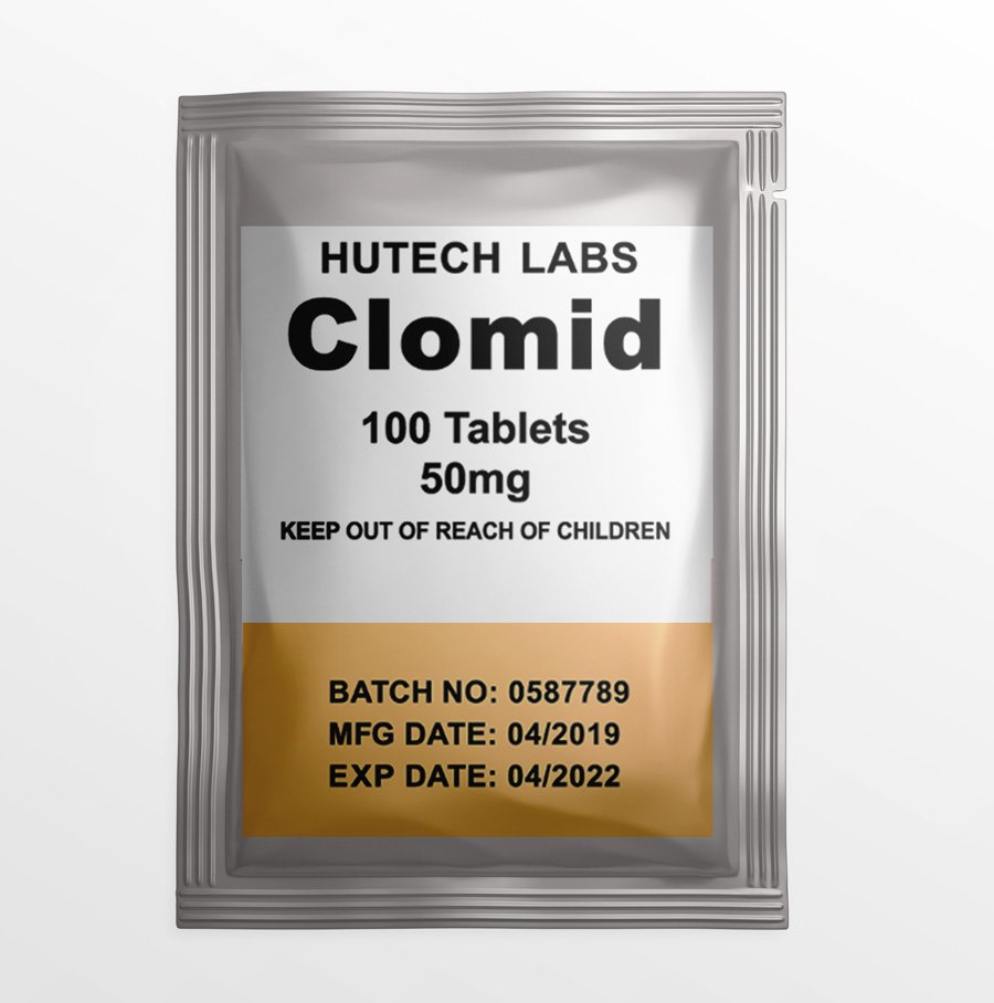 Clomid 50mg * 100tabs