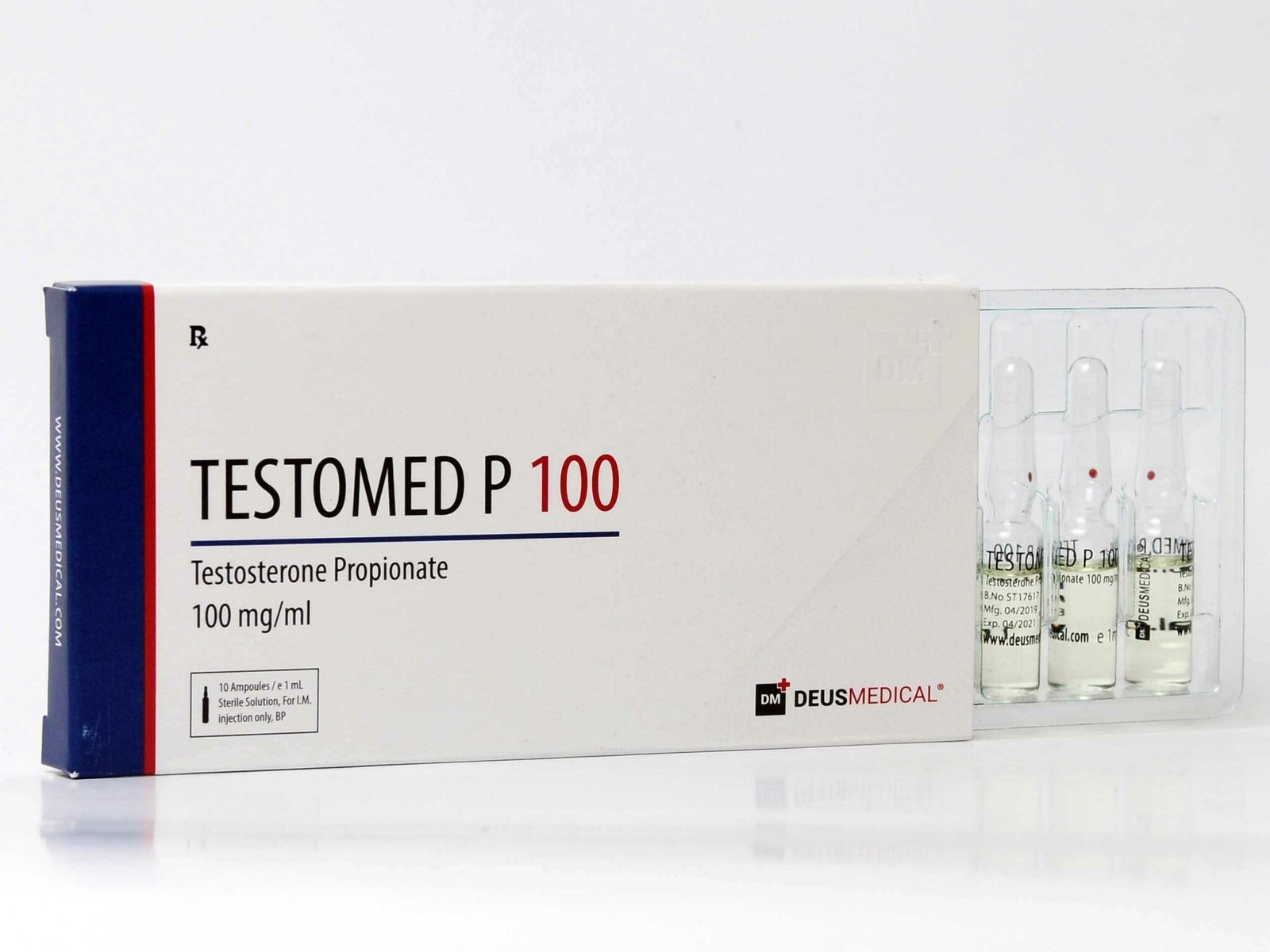 Testomed Suspension 100mg