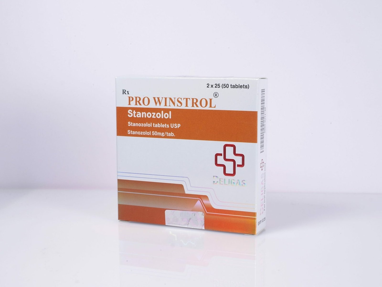 Beligas Pro® Winstrol 50mg