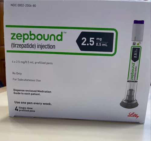 Zepbound (Tirzepatide)