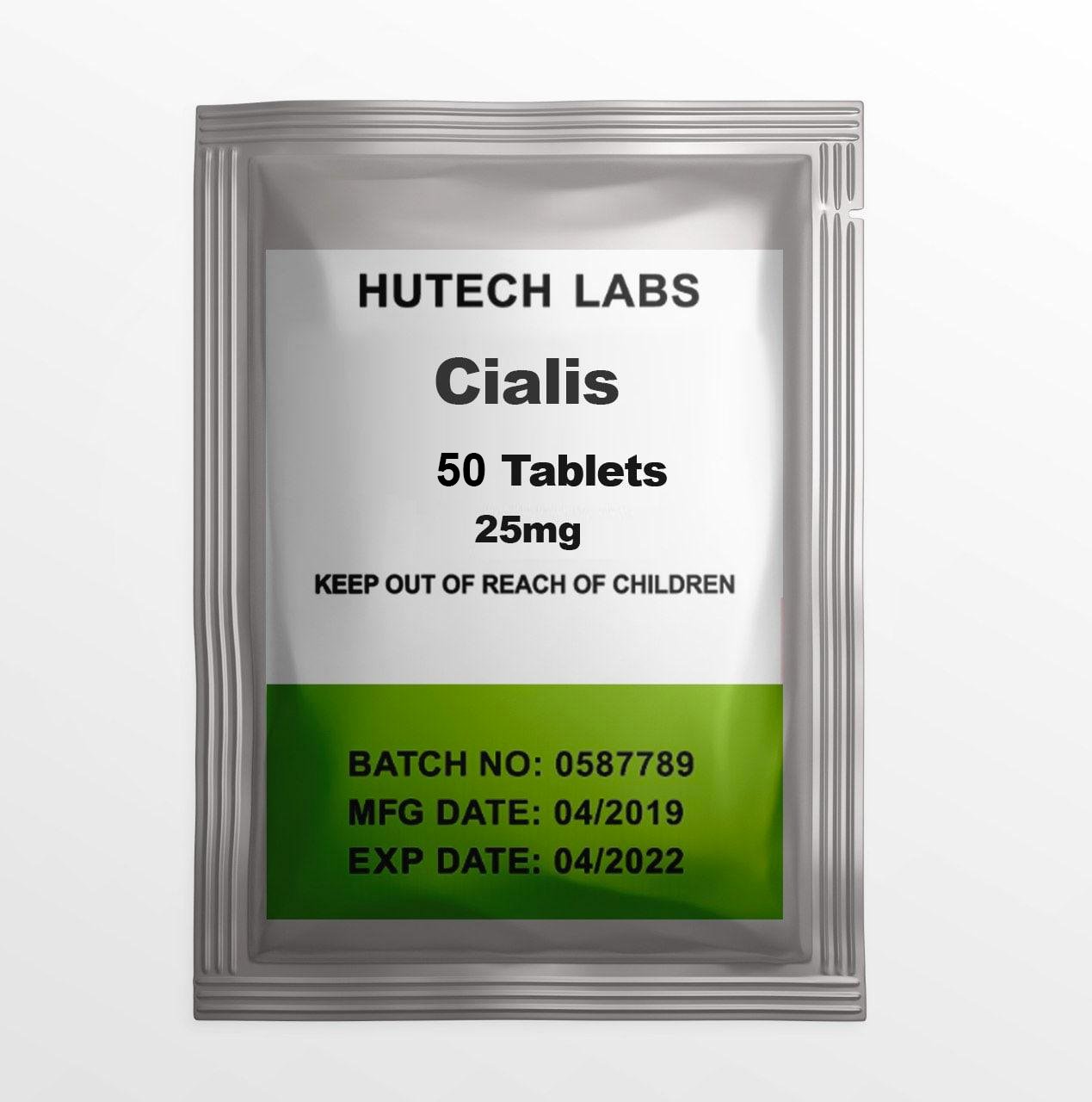 Cialis 25mg *50tabs